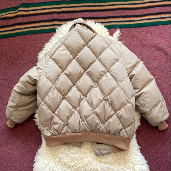 Vintage Orvis quilted diamond puffer jacket, raglan sleeve waterproof - Picture 2 of 9